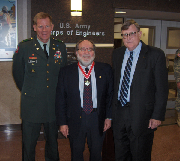 Lt. Gen. Strock; Congressman Abercrombie; Geoffrey G. Prosch,Principal Deputy Assistant Secretary of the Army, Installations and Environment.
