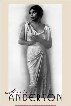 Marian Anderson Poster