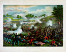 Civil War: Battle Scene from The First Battle of Manassas