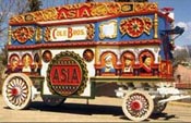 Cole Brothers "Asia" tableau