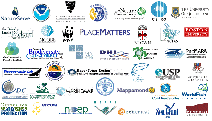 A graphic collage of our network affiliates.