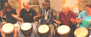 African Drumming Class at the Center for Education at Wolf Trap