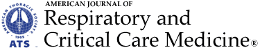 American Journal of Respiratory and Critical Care Medicine