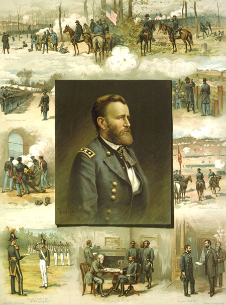 Grant from West Point to Appomattox