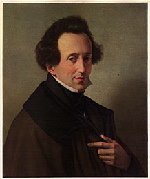Image of Felix Mendelssohn