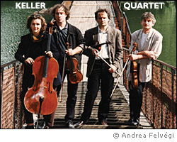 Image: Keller Quartet