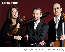 Image: Mira Trio