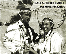 Image: Dallas Chief Eagle Jasmine Pickner