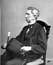 Portrait of Secretary of State William H. Seward, officer of the United States government