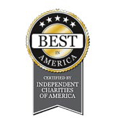 Best in America, certified by Independent Charities of America