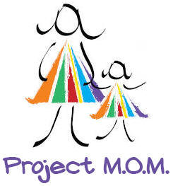 Project M.O.M. logo