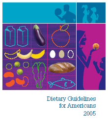 Cover of Dietary Guidelines for Americans 2005