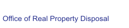 Click to go Property Disposal - home page