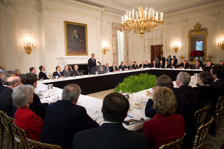 President Obama addresses the nation's governors