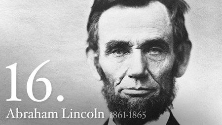 Photo of Abraham Lincoln