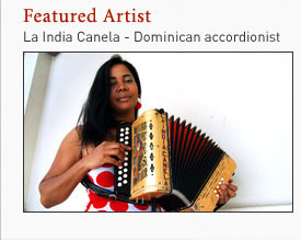 Featured Artist: La India Canela