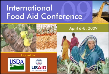 International Food Aid Conference logo