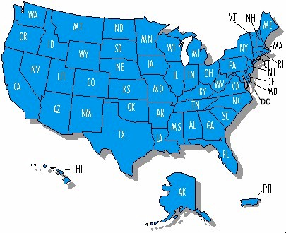 Master Gardener Map