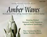 Cover of Amber Waves, September 2007 issue