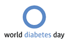 Logo for World Diabetes Day