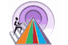 MyPyramid podcasts logo