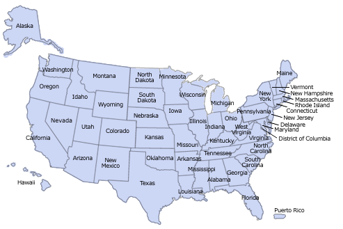 USA Map000