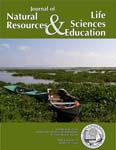 Journal of Natural Resources and Life Sciences Education Current Cover