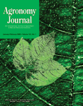 Current Agronomy Journal Cover image