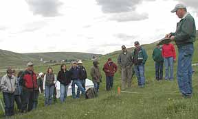 Outdoor range monitoring class.