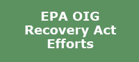 EOA OIG REcovery Act Efforts