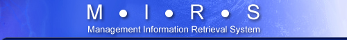 MIRS - Management Information Retrieval System