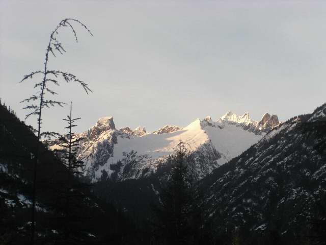 View from Visitor Center, North Cascades National Park