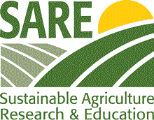 new SARE logo