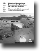 new bibliography of recent scientific literature, Effects of Agricultural Conservation Practices on Fish and Wildlife