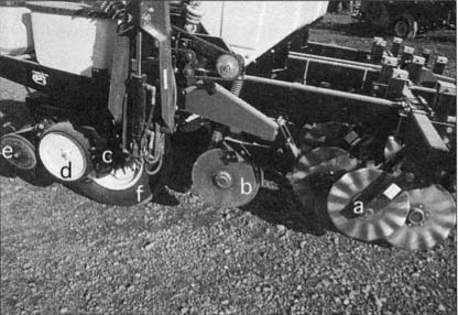 fig 15.3 zone-till planter detail