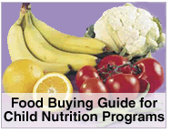 Food Buying Guide for Child Nutrition Programs