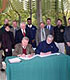 Group signing documents