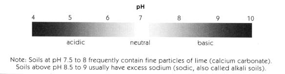 fig 18.1  soil pH and acid/base status