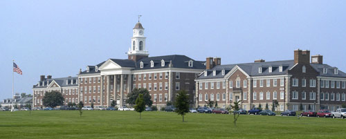 Clocktower Building at BARC