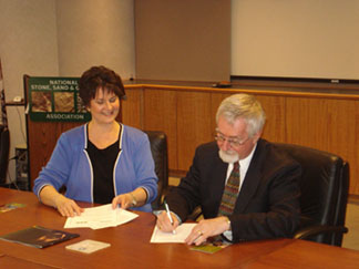 NSSGA WHC MOU Signing