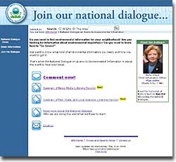 Go to the National Dialogue Web site