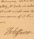 Thomas Jefferson Letter