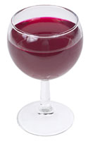 wine glass