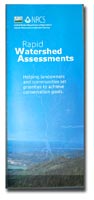 new publication PA-1937, "Rapid Watershed Assessments – Helping landowners and communities set priorities to achieve conservation goals" (NRCS image -- click to enlarge)