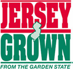 New Jersey Department of Agriculture logo for Jersey Grown produce