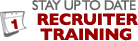 Stay Up To Date - Recruiter Training