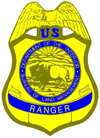 BLM Ranger Badge