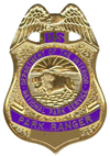 NPS Park Ranger Badge