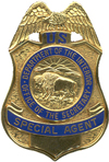 DOI Special Agent Badge.