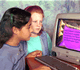 Children on a Computer